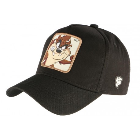 Casquette Taz Toupie noire Looney Tunes Official WB Capslab ANCIENNES COLLECTIONS divers