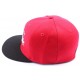 Casquette fitted rouge et visière noire ANCIENNES COLLECTIONS divers