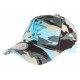 Casquette NY militaire bleue et grise Aincys ANCIENNES COLLECTIONS divers