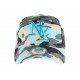 Casquette NY militaire bleue et grise Aincys ANCIENNES COLLECTIONS divers