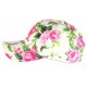 Casquette NY beige et rose à fleurs fashion Bora ANCIENNES COLLECTIONS divers