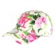 Casquette Enfant Rose à fleurs NY Bora de 7 à 12 ans ANCIENNES COLLECTIONS divers