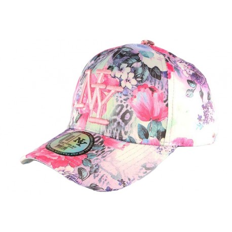 Casquette Enfant rose et violette Bali de 7 à 11 ans ANCIENNES COLLECTIONS divers