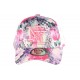 Casquette Enfant rose et violette Bali de 7 à 11 ans ANCIENNES COLLECTIONS divers