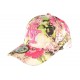 Casquette Enfant Rose et Beige Spring de 7 à 12 ans Casquette Enfant Hip Hop Honour