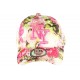 Casquette Enfant Rose et Beige Spring de 7 à 12 ans Casquette Enfant Hip Hop Honour