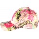 Casquette Enfant Rose et Beige Spring de 7 à 12 ans Casquette Enfant Hip Hop Honour