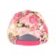 Casquette Enfant Rose et Beige Spring de 7 à 12 ans Casquette Enfant Hip Hop Honour