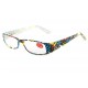 Lunettes Loupes Pop Bleu et Jaune Dioptrie +1,50 Lunettes Loupes New Time