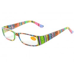 Lunettes Loupe Bleues Jaunes et Vertes Aliz Dioptrie +4,00 Lunettes Loupes New Time