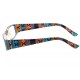 Lunettes Loupe Bleues Jaunes et Noires Aki Dioptrie +1,00 Lunettes Loupes New Time