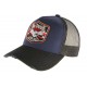 Casquette Von Dutch Bleue et Noire Flying Eyeball Truck ANCIENNES COLLECTIONS divers