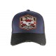 Casquette Von Dutch Bleue et Noire Flying Eyeball Truck ANCIENNES COLLECTIONS divers