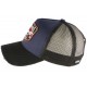 Casquette Von Dutch Bleue et Noire Flying Eyeball Truck ANCIENNES COLLECTIONS divers