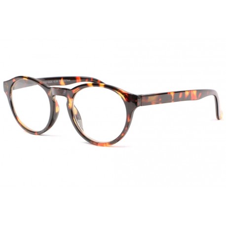 Lunettes de lecture rondes marron vintage et classe Meyx Lunettes Loupes Proloupe