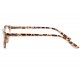 Lunettes de lecture papillon marron femme tendance Sally Lunettes Loupes Proloupe