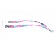 Lunettes lecture fantaisie roses et bleues discretes Grafy Lunettes Loupes Proloupe