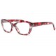 Lunettes lecture papillon rouges et noires tendance femme Mary Lunettes Loupes Proloupe