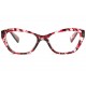 Lunettes lecture papillon rouges et noires tendance femme Mary Lunettes Loupes Proloupe