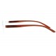 Lunettes lecture marron legeres epurees classe Lonza Lunettes Loupes Proloupe