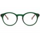 Lunettes lecture rondes fantaisies vertes et marron retro Syra ANCIENNES COLLECTIONS divers