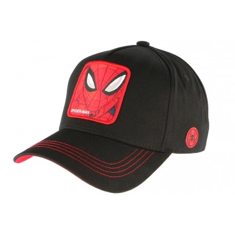 Casquette Spider Man noire et rouge Marvel Official Capslab ANCIENNES COLLECTIONS divers