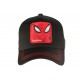 Casquette Spider Man noire et rouge Marvel Official Capslab ANCIENNES COLLECTIONS divers