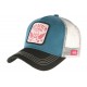 Casquette Von Dutch Bleue California GRN Crane Aile Trucker ANCIENNES COLLECTIONS divers