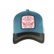 Casquette Von Dutch Bleue California GRN Crane Aile Trucker ANCIENNES COLLECTIONS divers