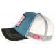 Casquette Von Dutch Bleue California GRN Crane Aile Trucker ANCIENNES COLLECTIONS divers