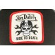 Casquette Von Dutch Noire Ride To Death GRN Crane Motard Trucker ANCIENNES COLLECTIONS divers