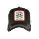 Casquette Von Dutch Noire Ride To Death GRN Crane Motard Trucker ANCIENNES COLLECTIONS divers