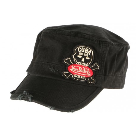 Casquette Army Von Dutch Noire Crane Cuba The Che Armee ANCIENNES COLLECTIONS divers