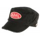 Casquette Army Von Dutch noire et rouge look armee retro ANCIENNES COLLECTIONS divers