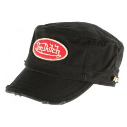 Casquette Army Von Dutch noire et rouge look armee retro ANCIENNES COLLECTIONS divers