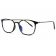 Fines Lunettes Anti Lumiere Bleue classe noires Luxe Andra Lunette anti Lumière Bleu ROSALBA