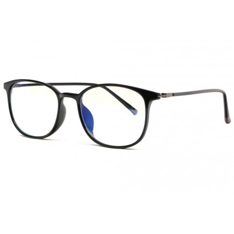 Fines Lunettes Anti Lumiere Bleue classe noires Luxe Andra Lunette anti Lumière Bleu ROSALBA