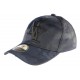 Casquette baseball militaire bleu marine tendance Kaptain CASQUETTES Hip Hop Honour