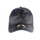 Casquette baseball militaire bleu marine tendance Kaptain CASQUETTES Hip Hop Honour