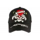 Casquette Ed Hardy Noire et Rouge Tete de Mort Love ANCIENNES COLLECTIONS divers