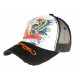 Casquette Ed Hardy Noire et Blanche Eagle Brave Hearts Trucker ANCIENNES COLLECTIONS divers