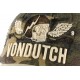 Casquette Von Dutch Camouflage Beige et Noire Xavier CASQUETTES VON DUTCH