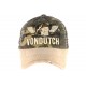 Casquette Von Dutch Camouflage Beige et Noire Xavier CASQUETTES VON DUTCH