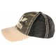 Casquette Von Dutch Camouflage Beige et Noire Xavier CASQUETTES VON DUTCH