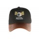 Casquette Von Dutch Noire Flying Eyeball visiere cuir Marron GRN ANCIENNES COLLECTIONS divers