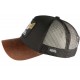 Casquette Von Dutch Noire Flying Eyeball visiere cuir Marron GRN ANCIENNES COLLECTIONS divers