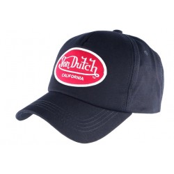 Casquette Von Dutch bleu marine et rouge Custom Jack ANCIENNES COLLECTIONS divers