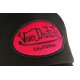 Casquette baseball Von Dutch noire et rouge Custom Jack ANCIENNES COLLECTIONS divers