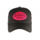 Casquette baseball Von Dutch noire et rouge Custom Jack ANCIENNES COLLECTIONS divers