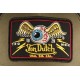 Casquette Von Dutch verte Flying Eyeball Truck CASQUETTES VON DUTCH